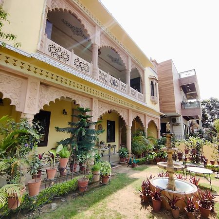 The Kunadi Haveli Jaipur Eksteriør bilde