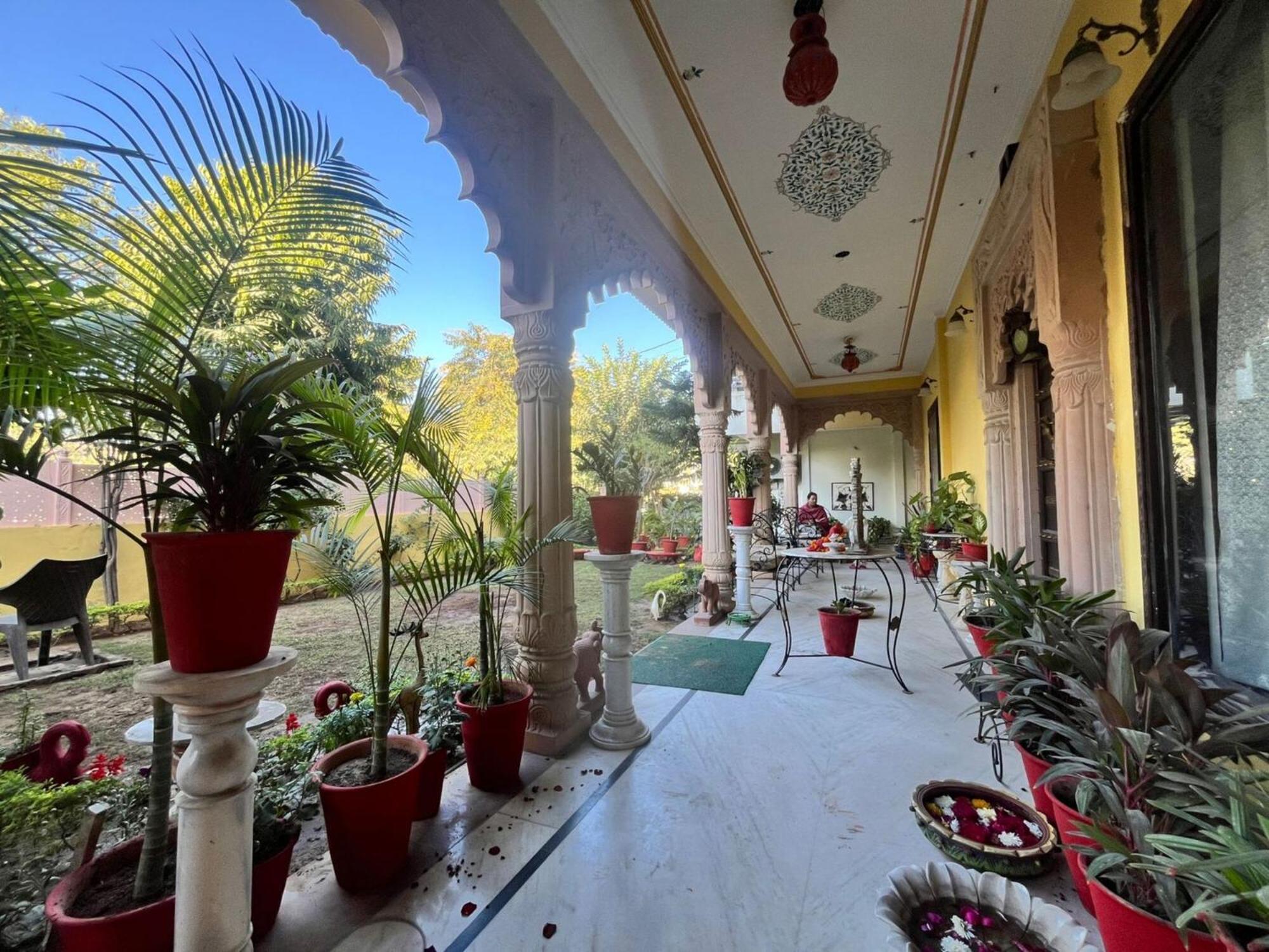 The Kunadi Haveli Jaipur Eksteriør bilde