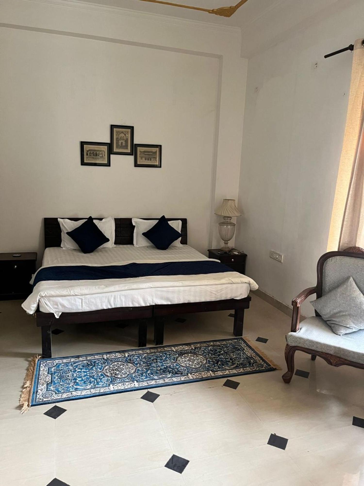 The Kunadi Haveli Jaipur Eksteriør bilde