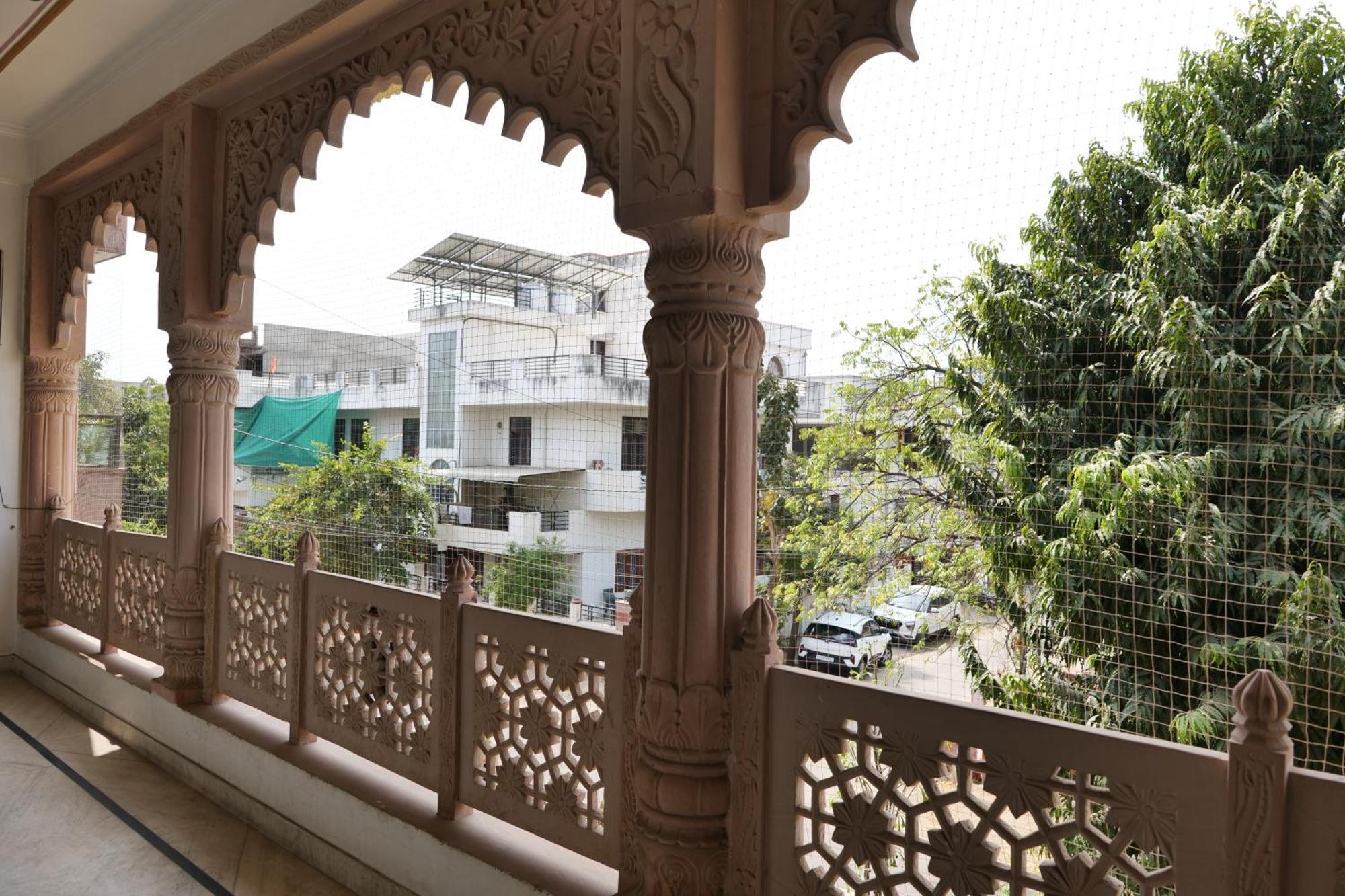 The Kunadi Haveli Jaipur Eksteriør bilde