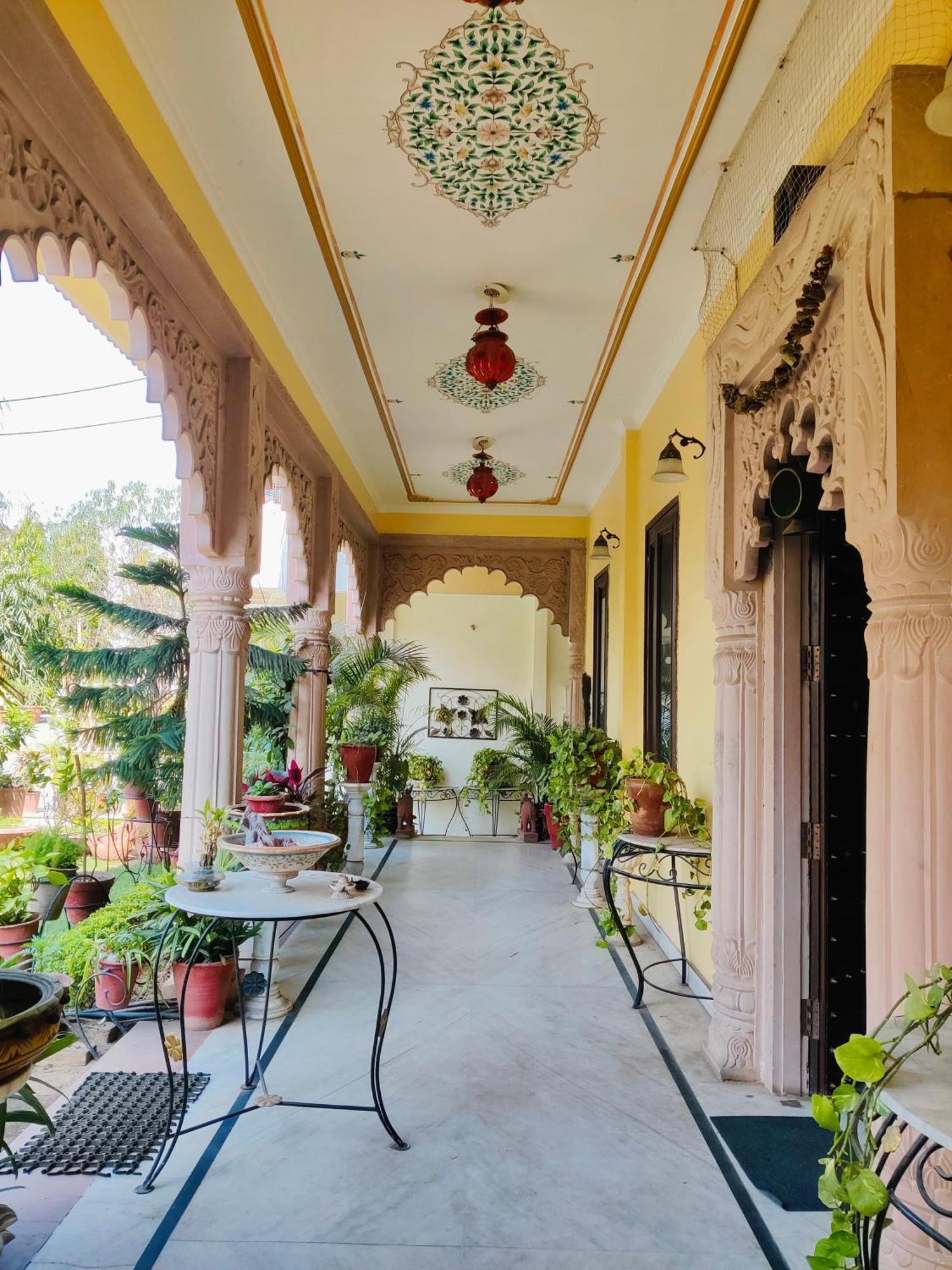 The Kunadi Haveli Jaipur Eksteriør bilde