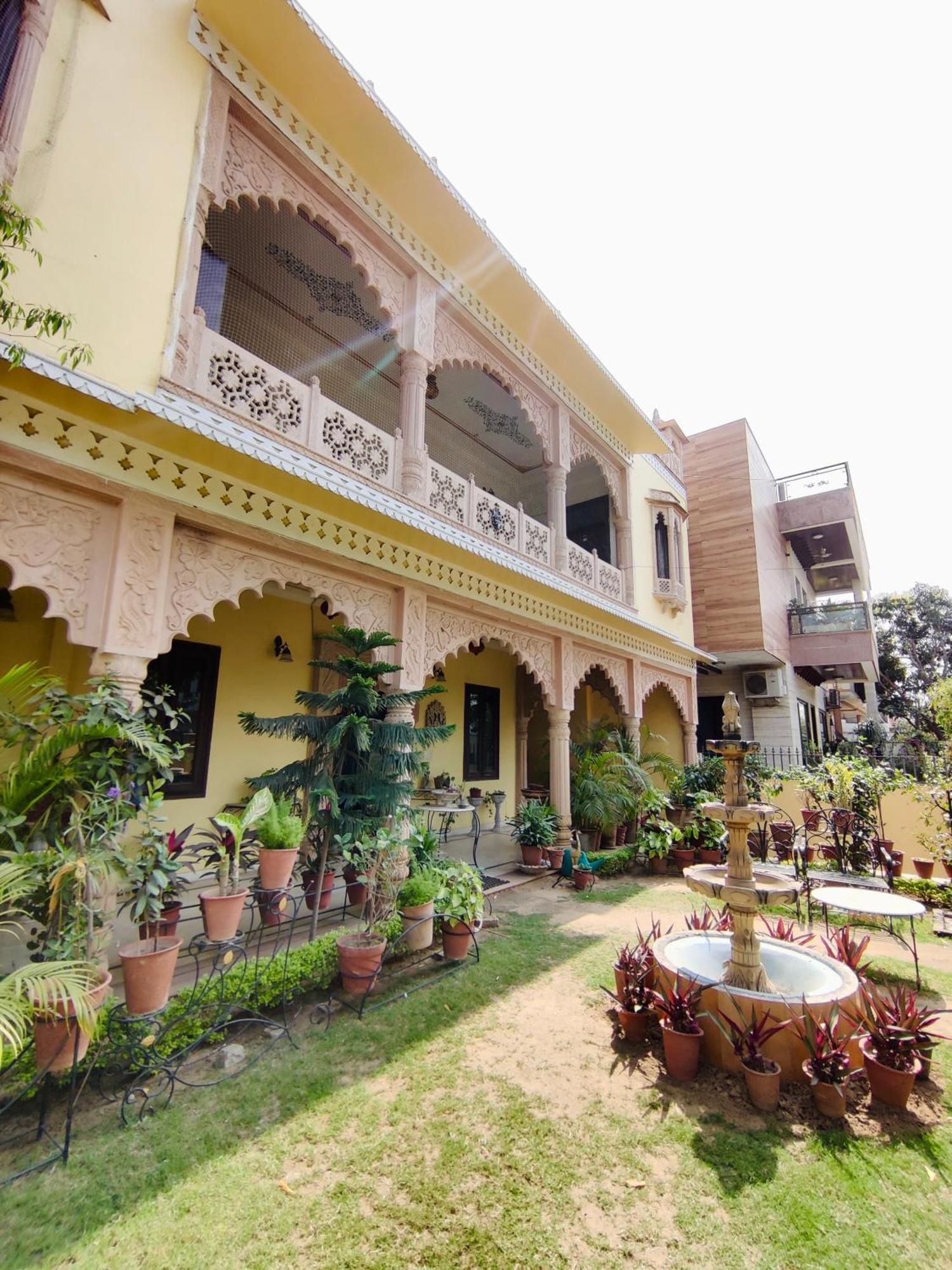 The Kunadi Haveli Jaipur Eksteriør bilde
