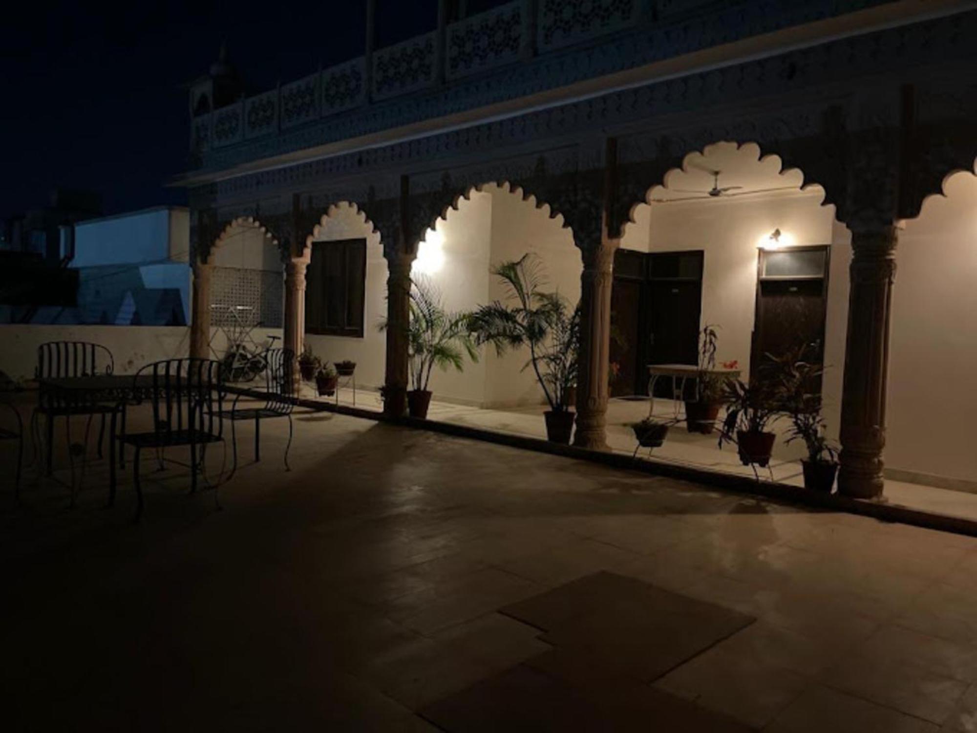 The Kunadi Haveli Jaipur Eksteriør bilde