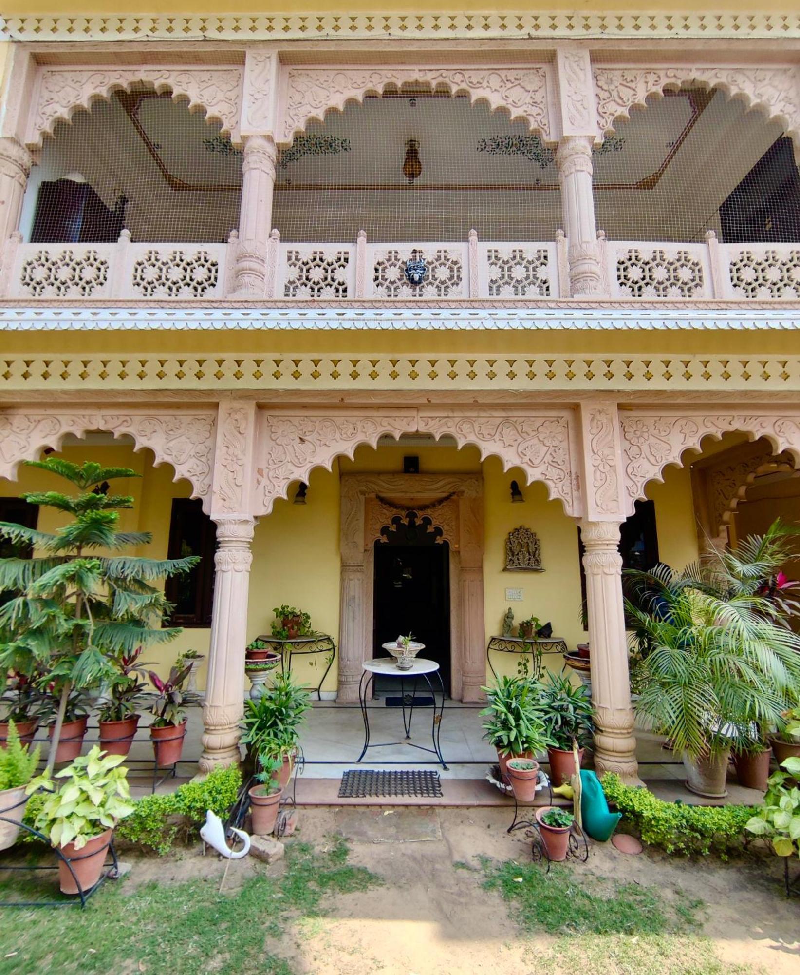 The Kunadi Haveli Jaipur Eksteriør bilde